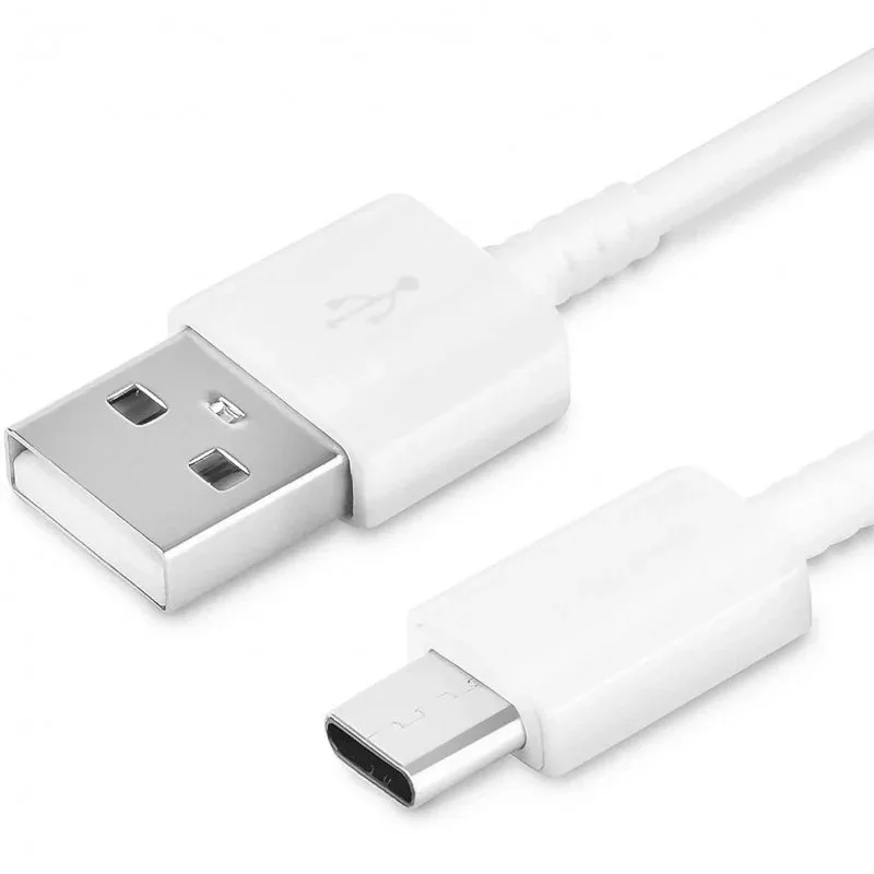 Samsung EP-DN930CWE USB-A - USB-C 3A kábel 1,2 m (hromadný - náhradné balenie) - biely