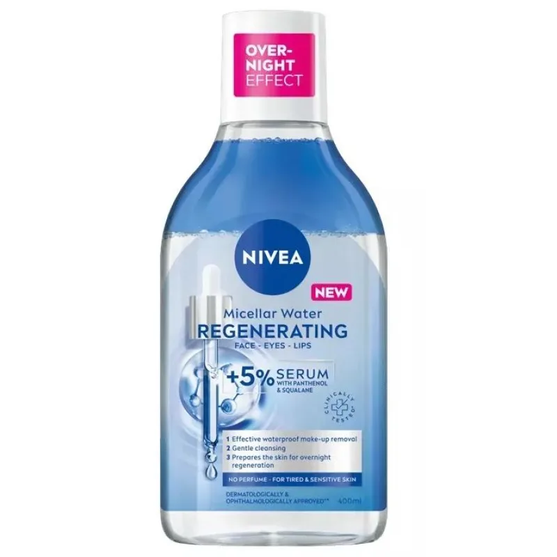 Nivea Regenerating pleťová micelárna voda 400ml