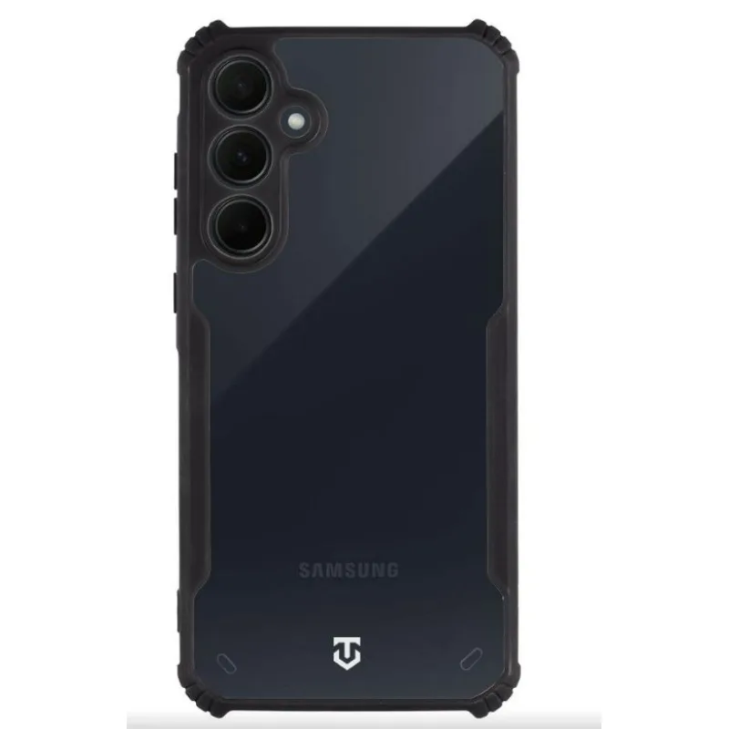 Tactical Quantum Stealth Kryt pre Samsung Galaxy A35 5G Clear/ Black…