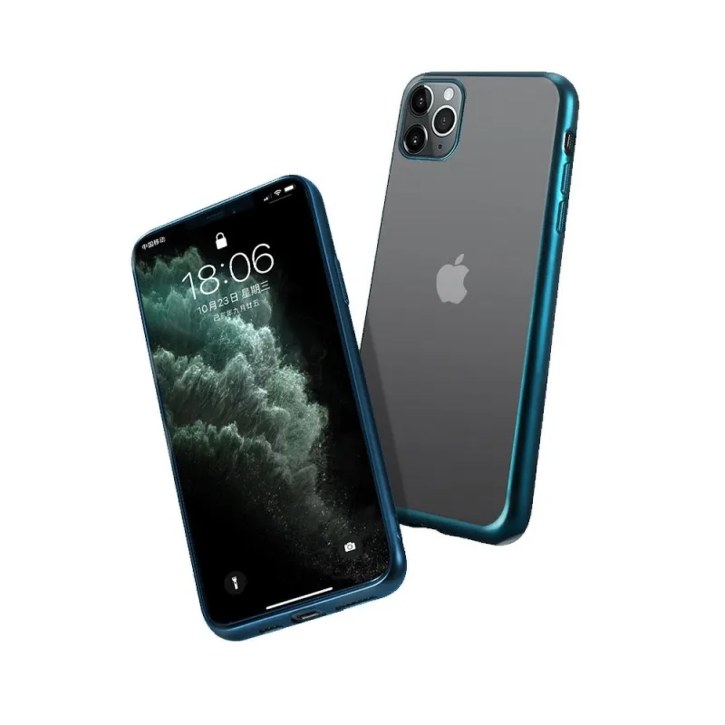 Puzdro electro na SAMSUNG A51 green