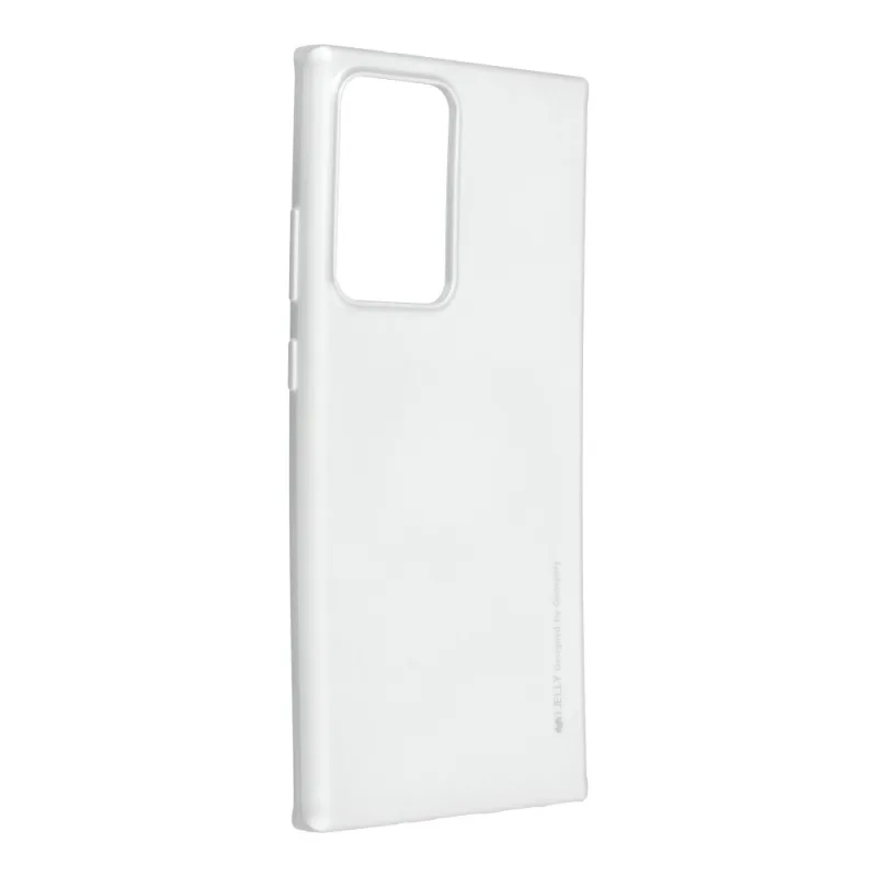 Puzdro i-Jelly na Samsung Galaxy NOTE 20 ULTRA silver