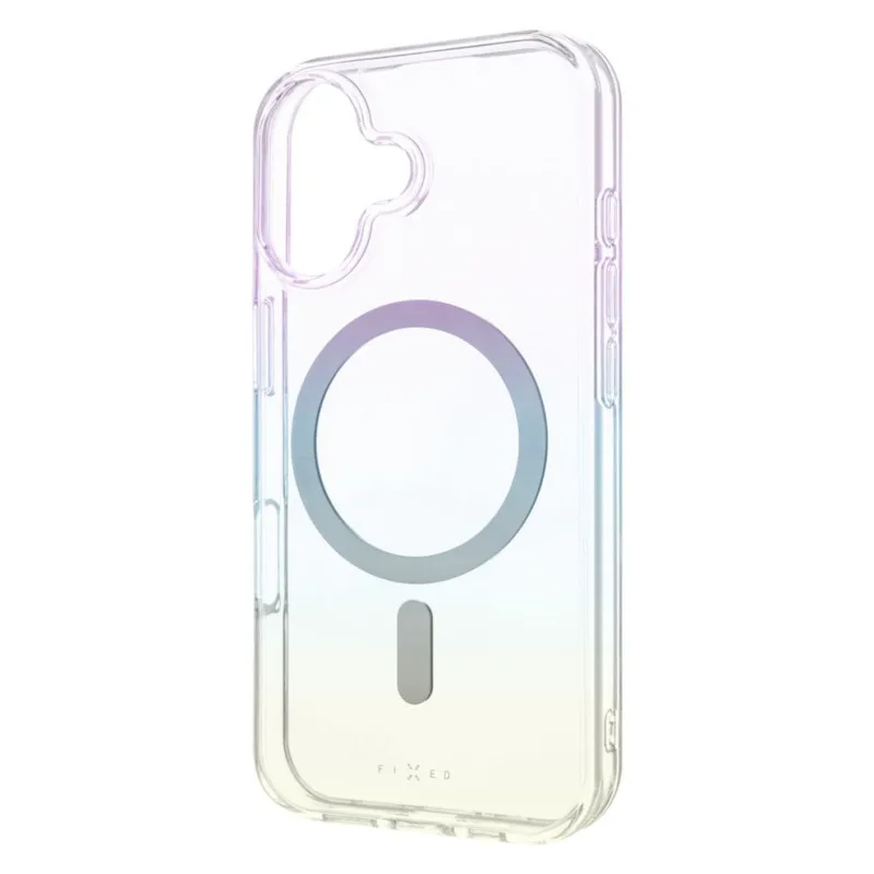 FIXED kryt MagRainbow s podporou Magsafe pro Apple iPhone 17 Pro, duhový