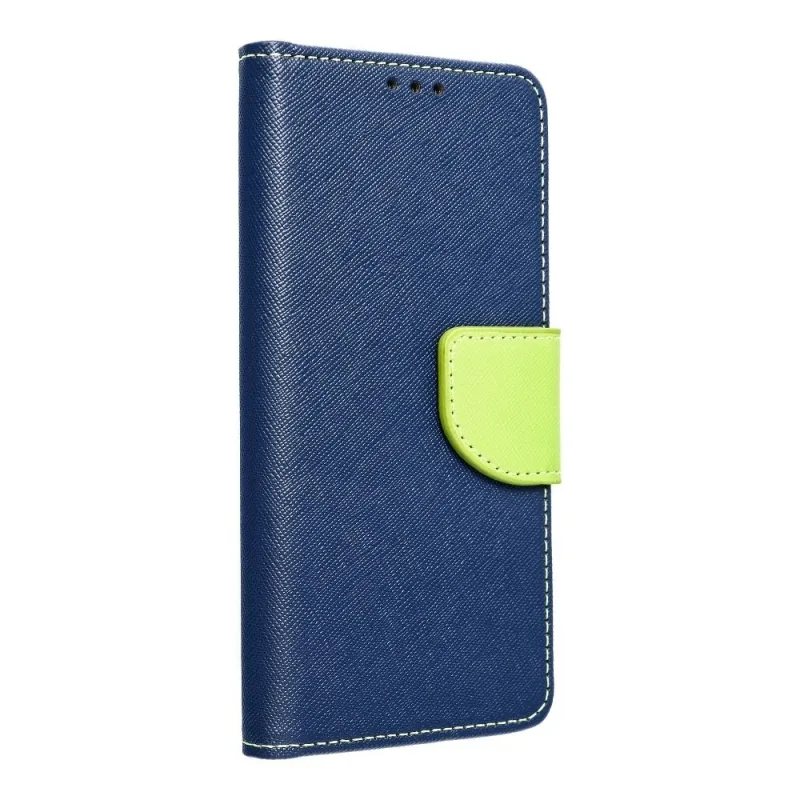 Puzdro Fancy na SAMSUNG A13 navy/lime