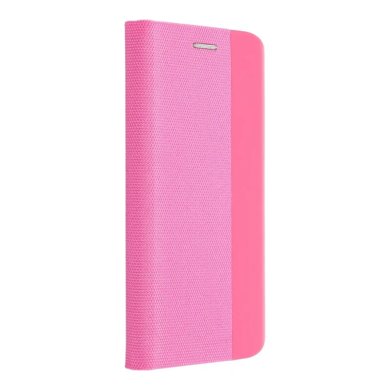 Puzdro SENSITIVE Book na SAMSUNG A54 5G light pink