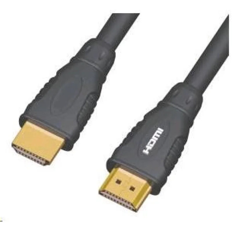 PREMIUMCORD HDMI kábel na HDMI 3 m (v1.3, pozlátené kontakty, tienené)…