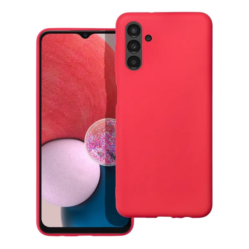 Puzdro SOFT na SAMSUNG Galaxy A13 red