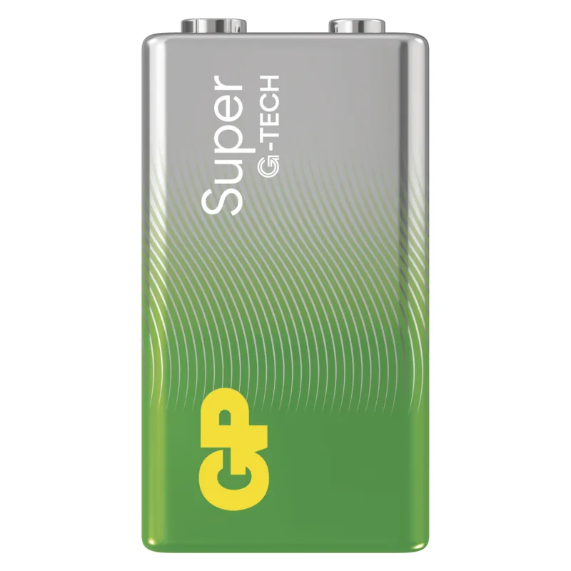 GP Alkalická batéria SUPER 9V (6LR61) - 1ks 1013521200