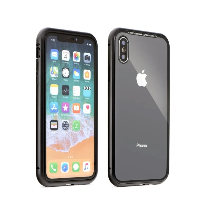 Puzdro MAGNETO na Samsung A51 black