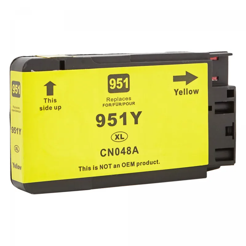 HP 951XL (CN048AE) - 30ml - Yellow - kompatibilný