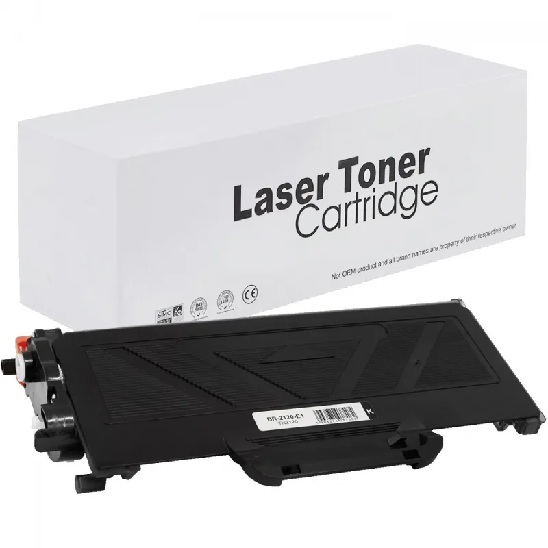 Toner BROTHER TN2120 Black - 2600 strán - kompatibilný