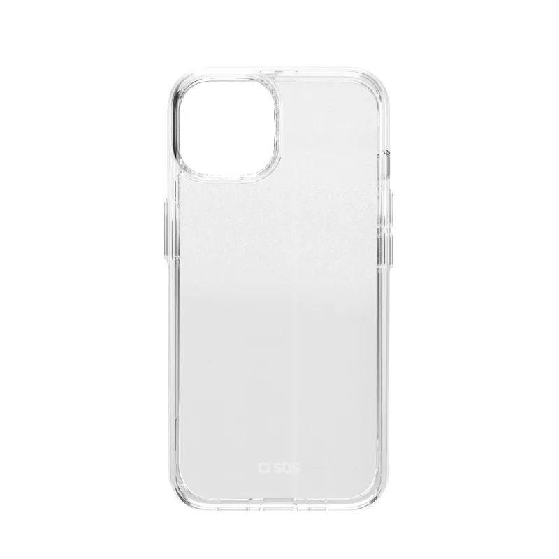Puzdro SBS D3O pre iPhone 14 / 13 - priehľadné