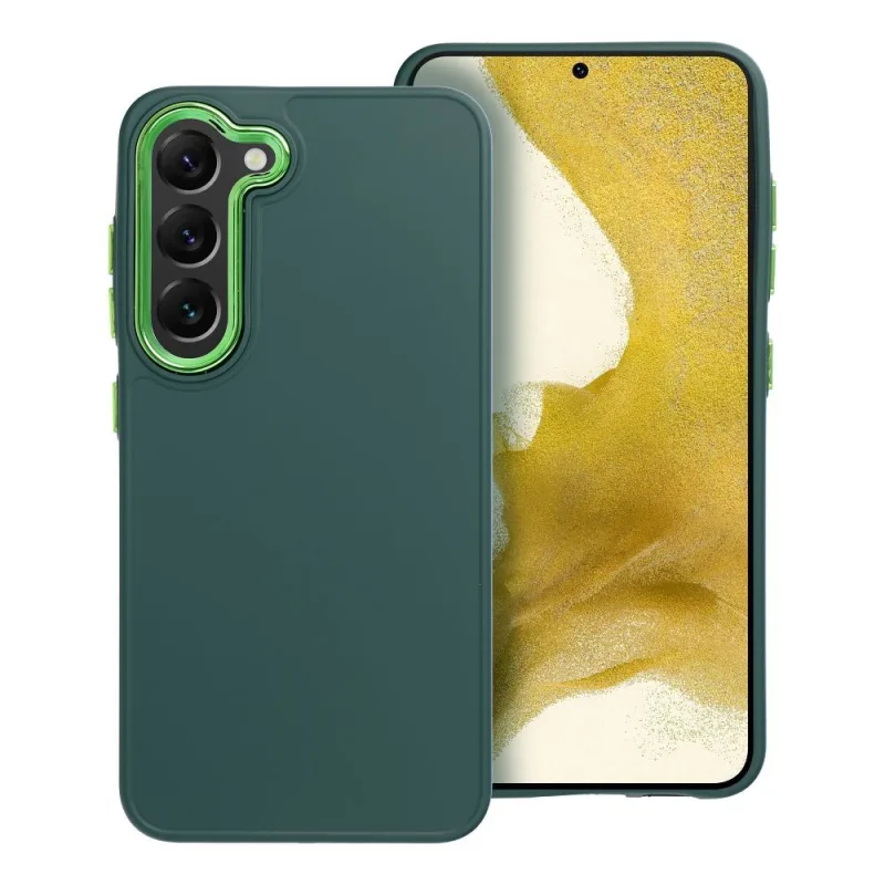 Puzdro FRAME na SAMSUNG S23 green