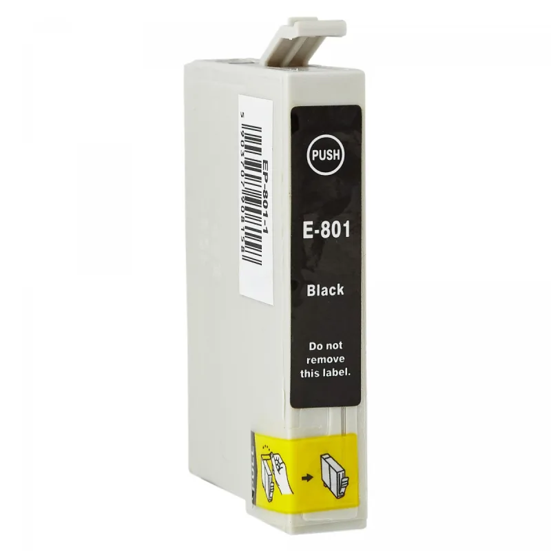 Kompatibilná náplň Epson T0801 (C13T08014010) - 15ml Black