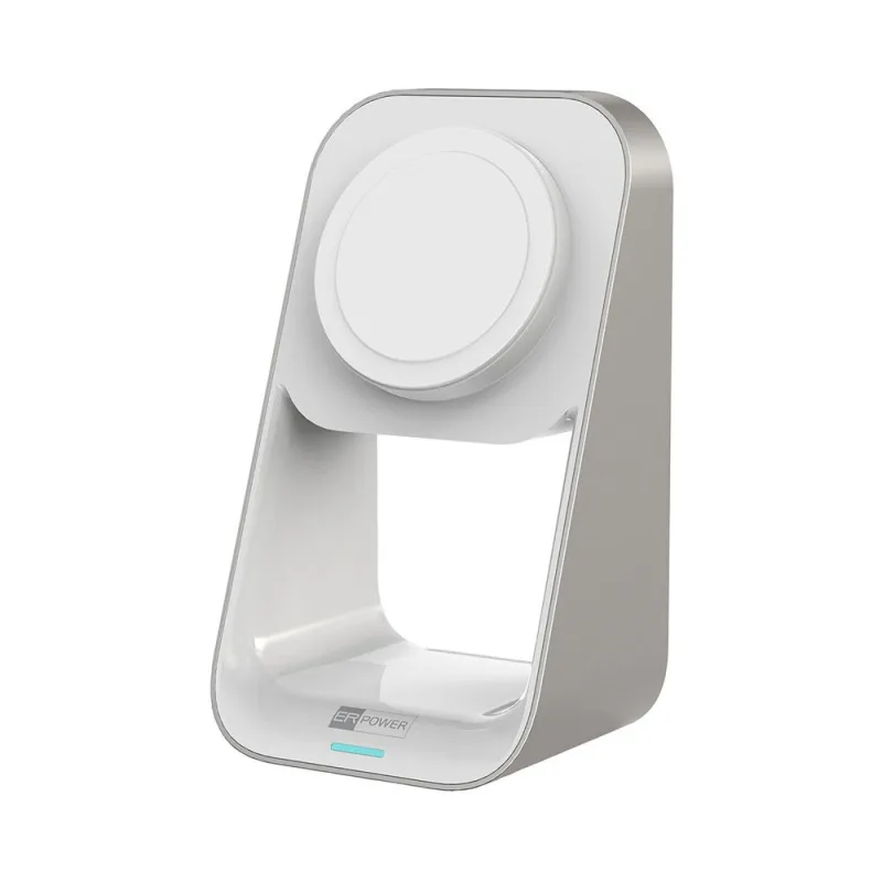 ER POWER stojan 2-in-1 Magsafe MFM - White