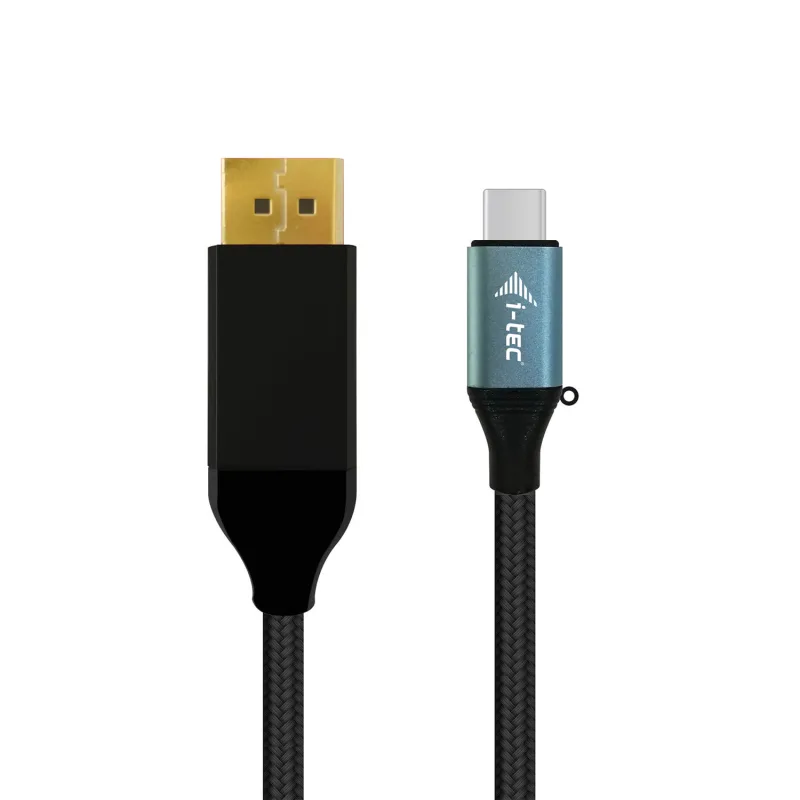 i-tec USB-C DisplayPort Cable Adapter 4K/ 60 Hz 200cm C31CBLDP60HZ2M