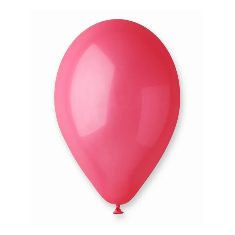 Latexové balóniky Gemar G110 pastelová červená 30cm 100ks