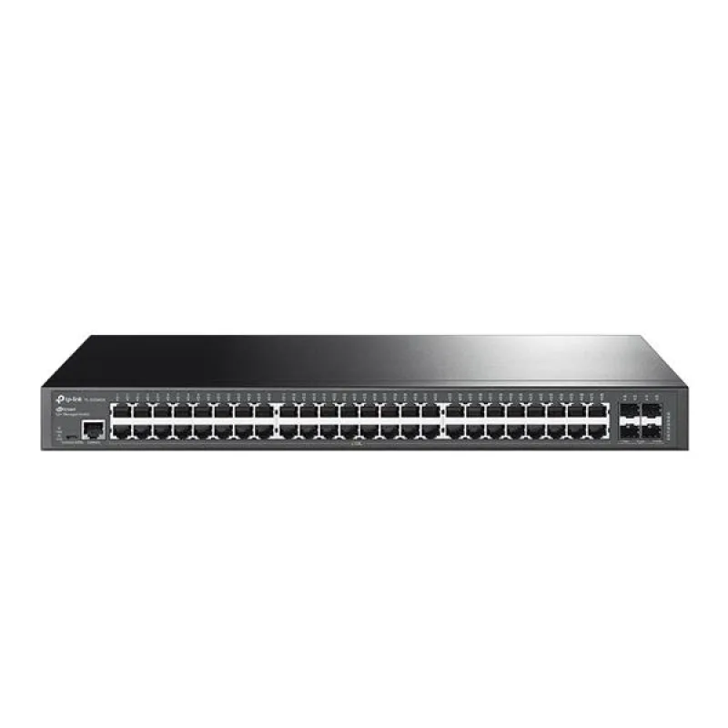 Omada 48-Port Gigabit L2+ Managed Switch with 4 10GE SFP+ Slots PORT: 48×…