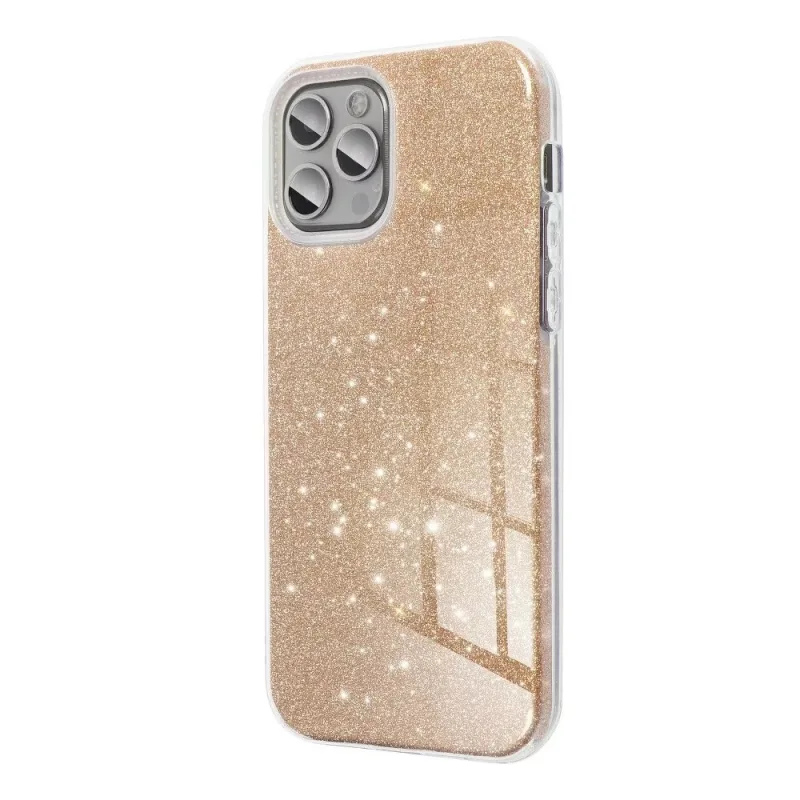 Puzdro SHINING na XIAOMI Mi 11 Lite 5G gold