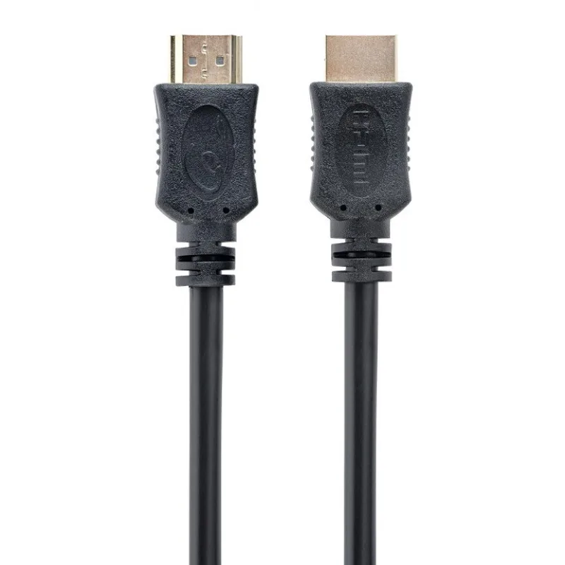 Kábel CABLEXPERT HDMI-HDMI 1m, 1.4, M/M tienený, pozlátené kontakty, CCS,…