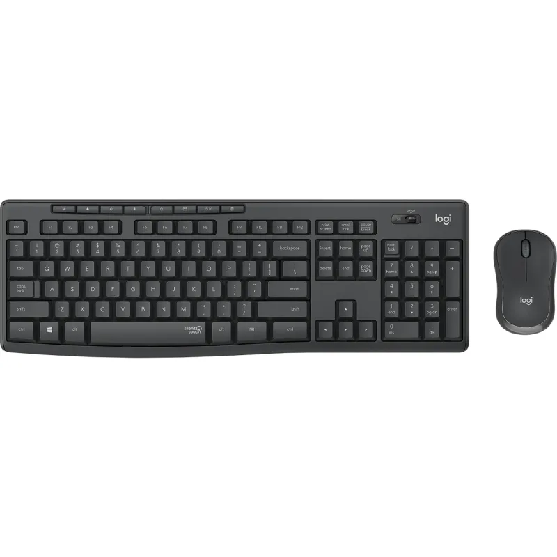 PROMO bezdrôtový set Logitech MK295, graphite CZ/ SK 920-009808
