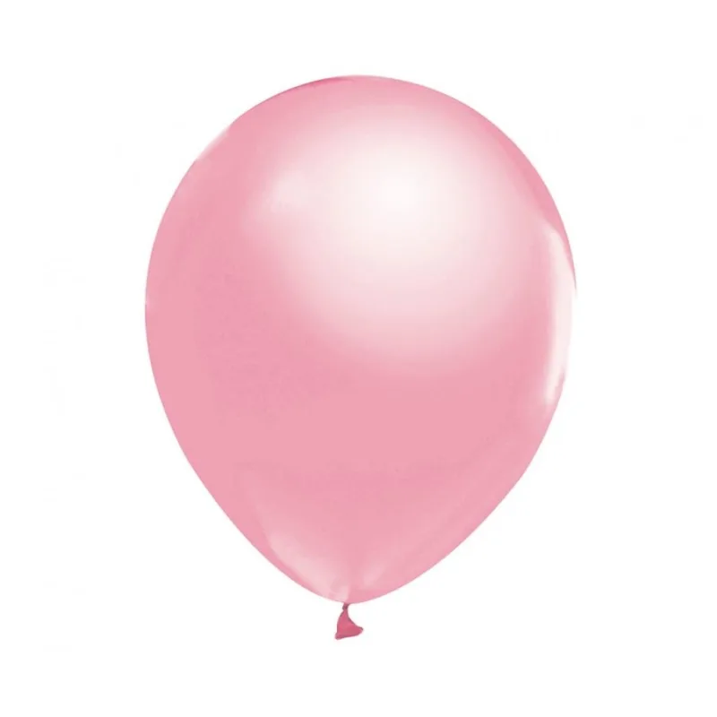 Latexové balóniky Beauty&Charm metalická ružová 30cm 50ks