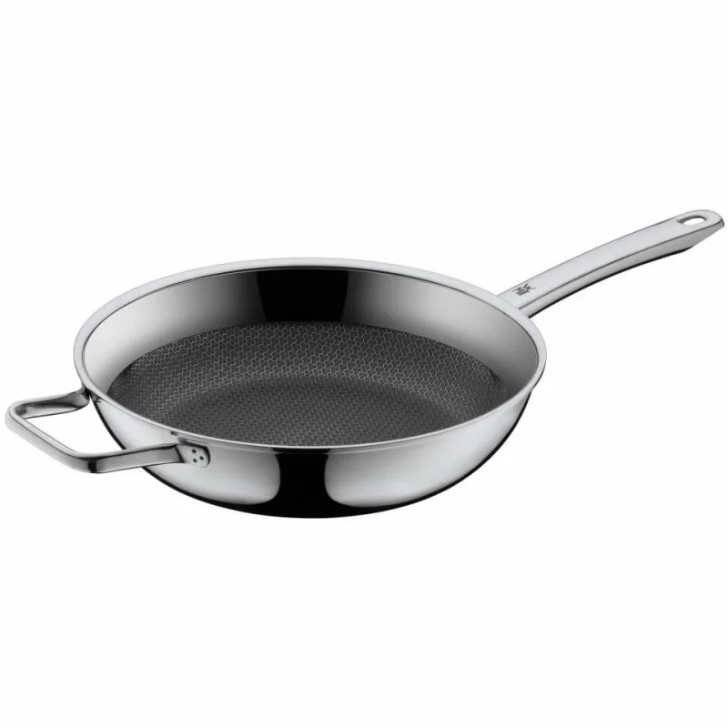 WMF Profi Resist vysoká pánev, 28cm, ruční mytí, nerezová ocel 18/ 10,…