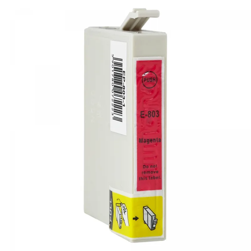 Kompatibilná náplň Epson T0803 (C13T08034010) - 14ml Magenta