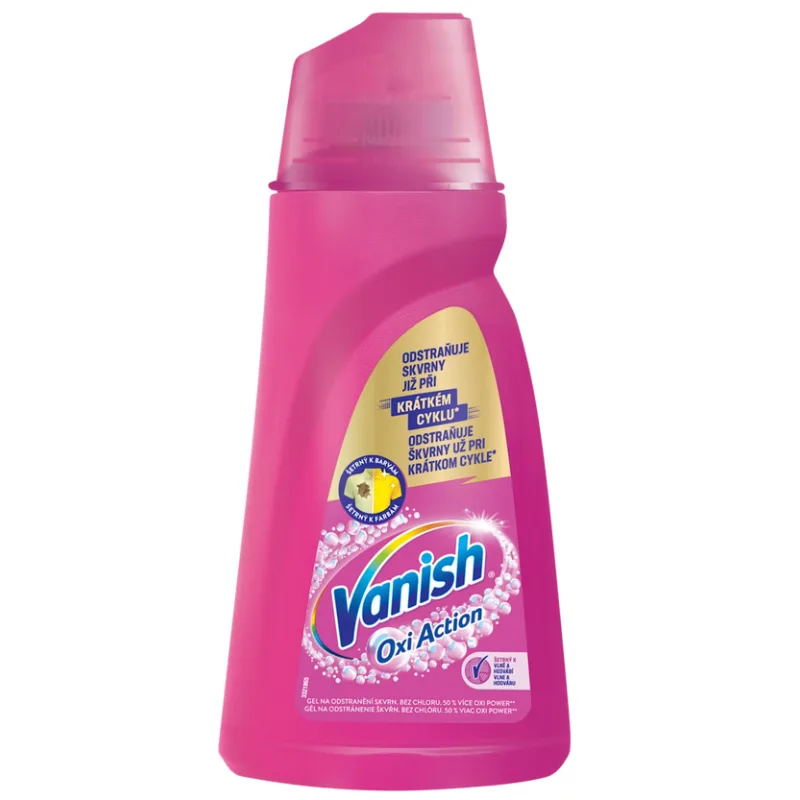 Vanish Oxi Action 1L Ružový
