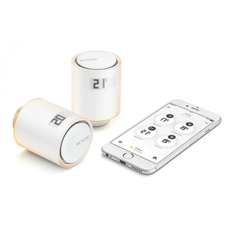 Netatmo Smart Radiator Valves Starter Pack NVP-EN