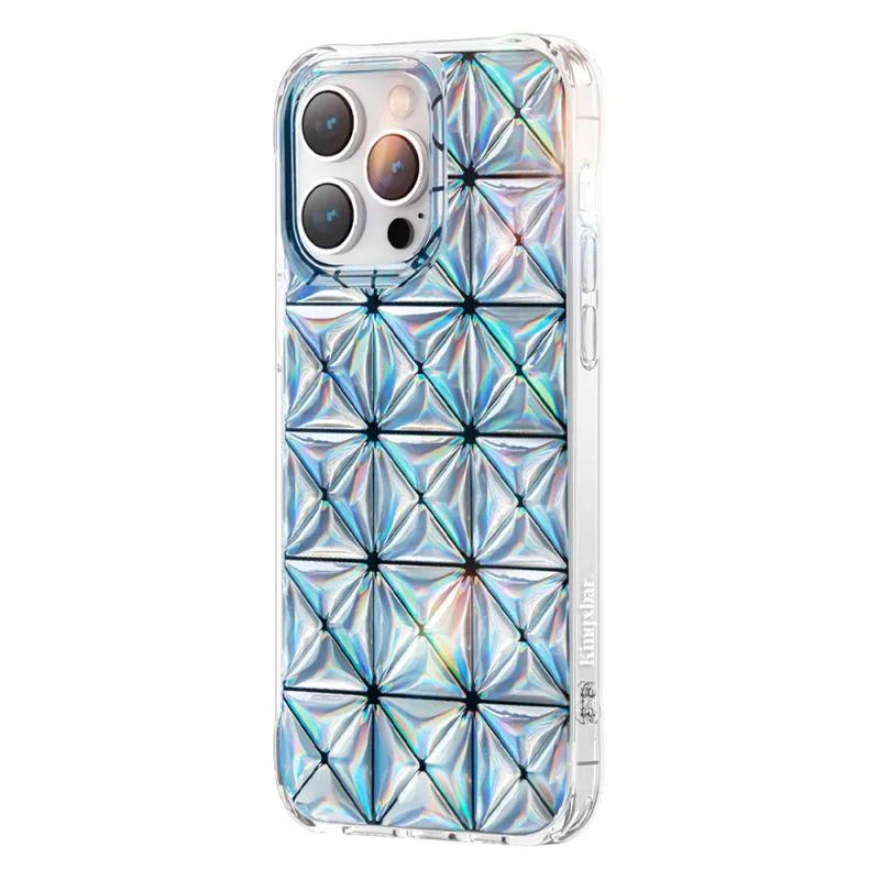 Kryt Kingxbar Miya Series pre iPhone 14 Pro kryt zadný kryt laserovej farby