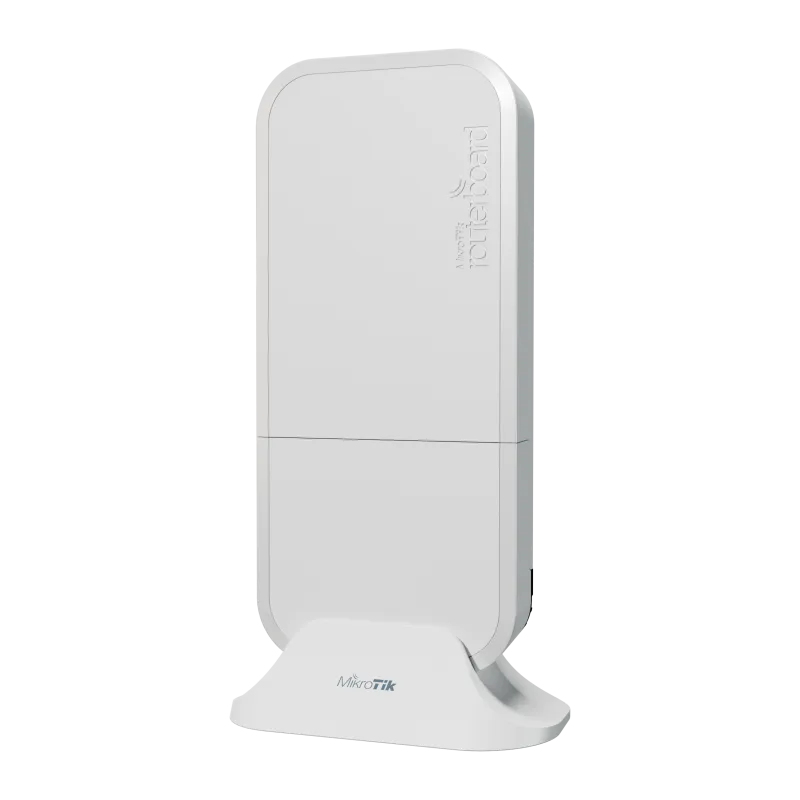 MIKROTIK RouterBOARD wAPG-5HaxD2HaxD + L4 (800MHz, 256MB RAM, 2xGLAN, 1x 802.11ax) outdoor