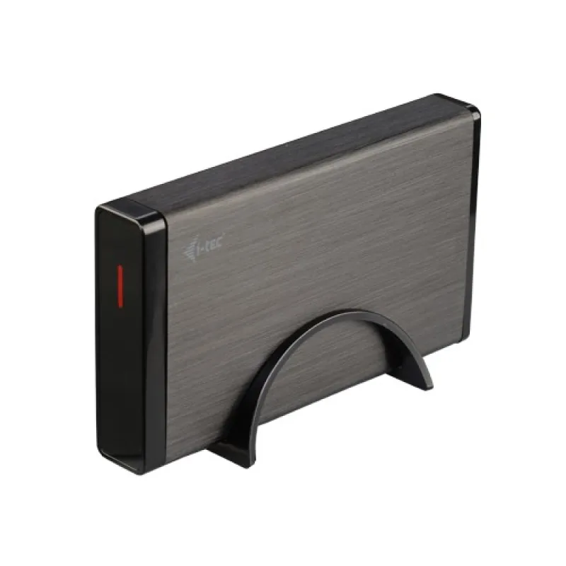 i-tec MYSAFE Advanced 3,5" USB 3.0 Aluminium External Case MYSAFE35U401