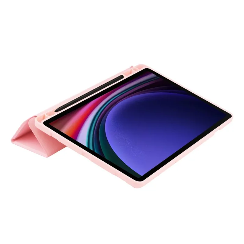 Puzdro na pero Tech-Protect SC pre Samsung Galaxy Tab S9 FE 10,9" X510 / X516B – ružové