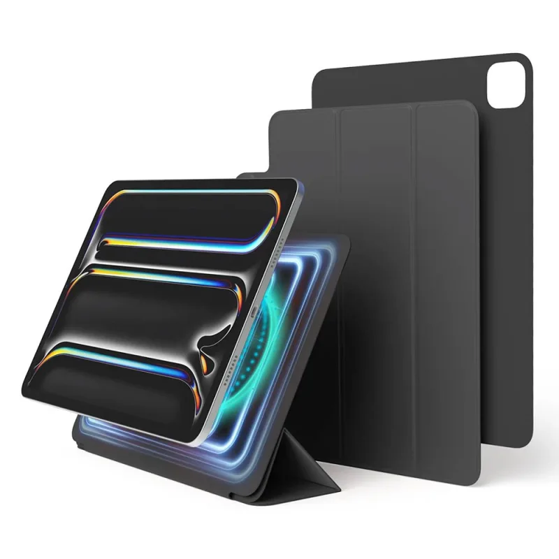 Elago puzdro Magnetic Folio Case pre iPad Pro 11" M4/M5 - Dark Gray…