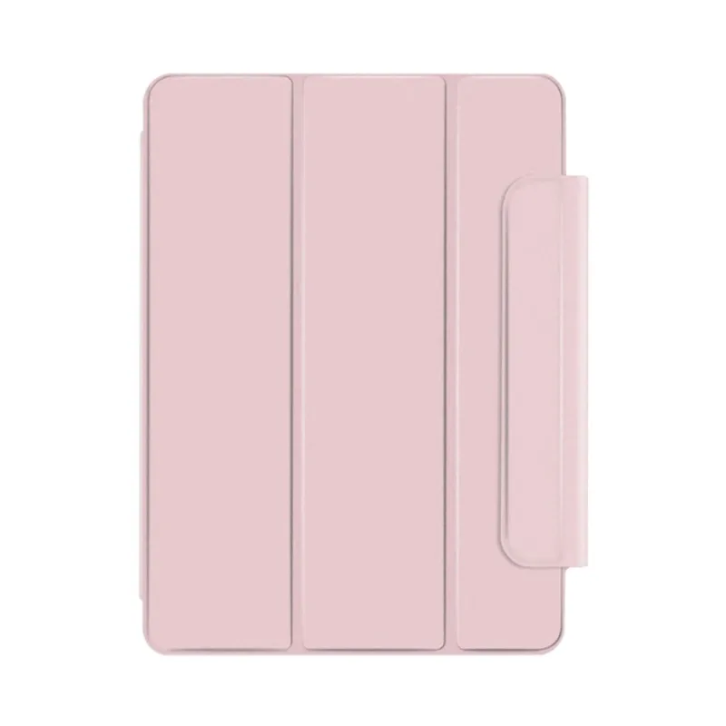 Comma puzdro Rider Magnetic Case pre iPad Pro 11" M4/M5 - Pink