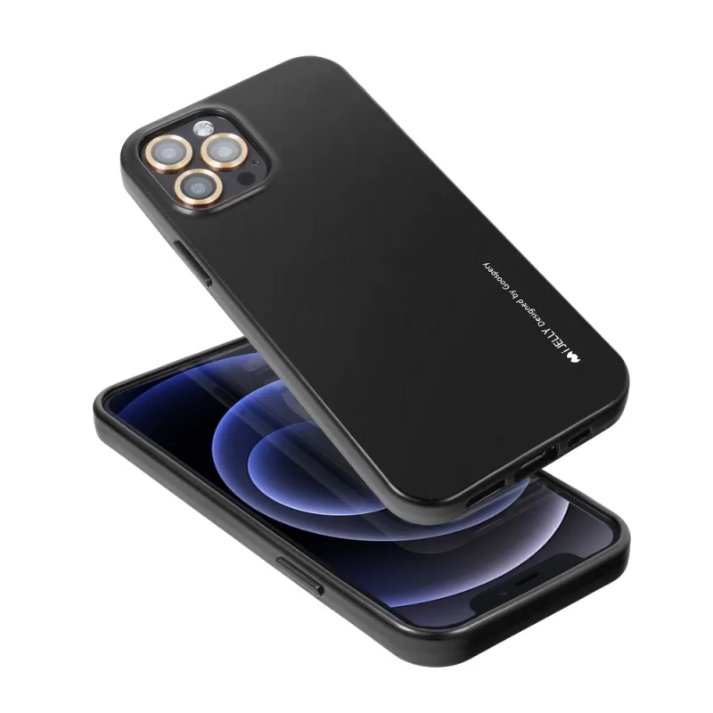 Puzdro i-Jelly na Samsung Galaxy A02S black