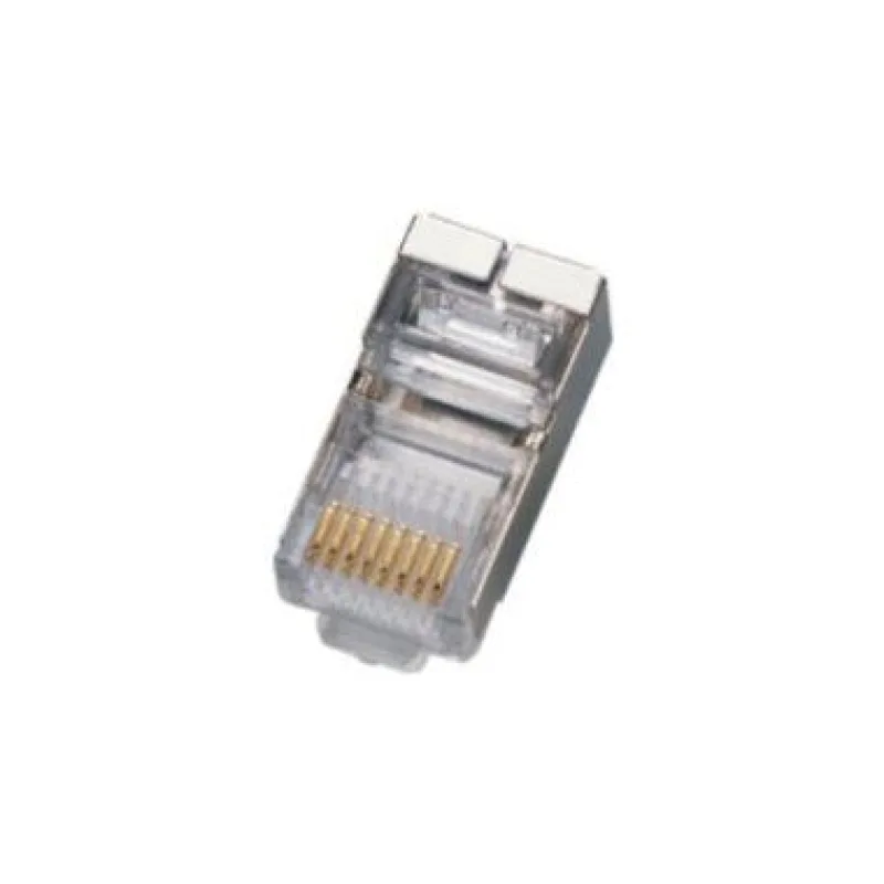 Konektor RJ45 STP Cat5e 8p8c pre lícnu (10ks) 4156