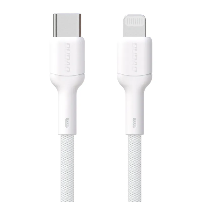 Dudao L9X 30W USB-C - Lightning kábel 2m - biely