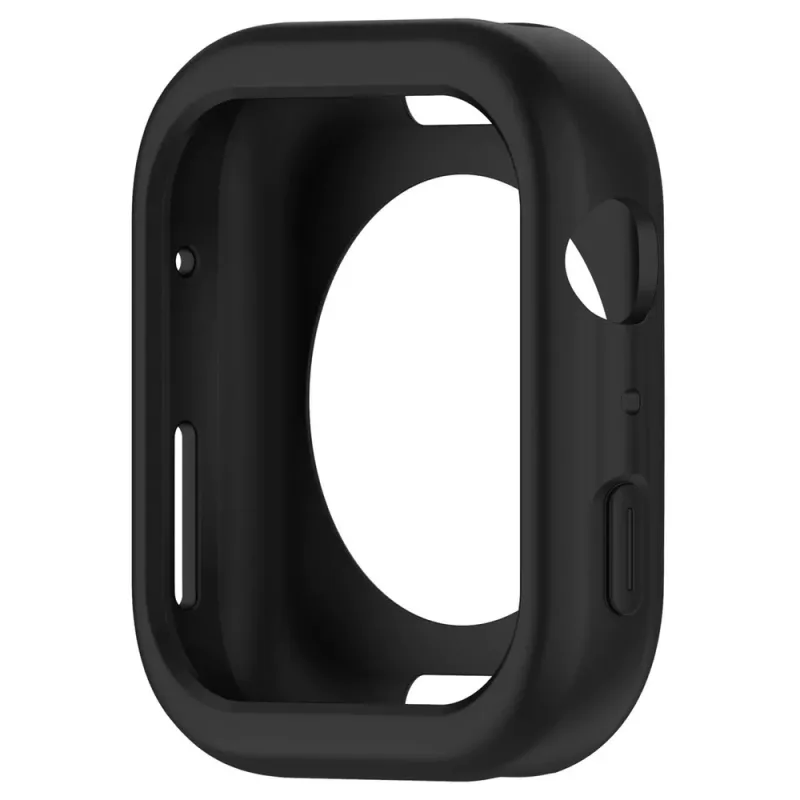 Silikónové puzdro na hodinky Apple Watch 40 mm (Series 4/5/6/SE) - čierne