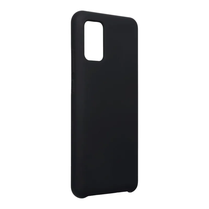 Puzdro Silicone na SAMSUNG Galaxy A02S black