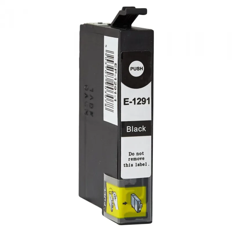 Kompatibilná náplň Epson T1291 (C13T12914010) - 18ml - Black