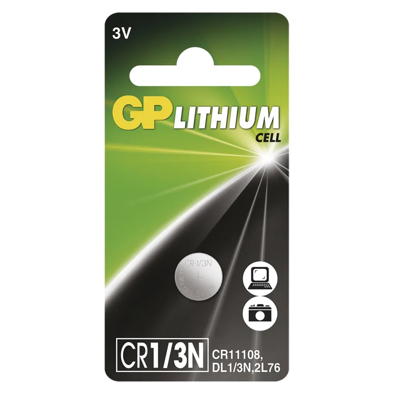 GP CR1/ 3N Lítiová batéria 3V, 1ks 1042103011