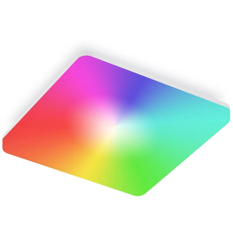 iGET HOME LS3 - Wi-Fi LED svetlo 15W RGB, CCT, 22cm, stmievateľné,…
