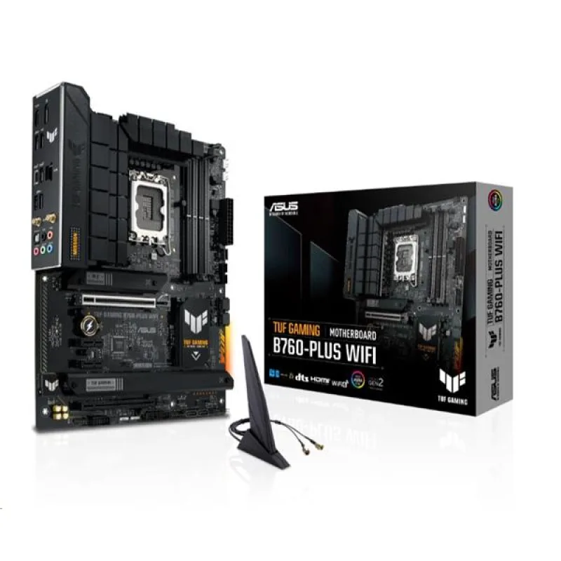 ASUS TUF GAMING B760-PLUS WIFI soc 1700 DDR5 ATX HDMI DP 90MB1ER0-M1EAY0