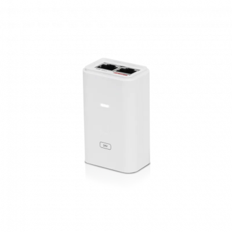 Ubiquiti POE-24-7W-G PoE injektor 24V/0,3A (7W) biely