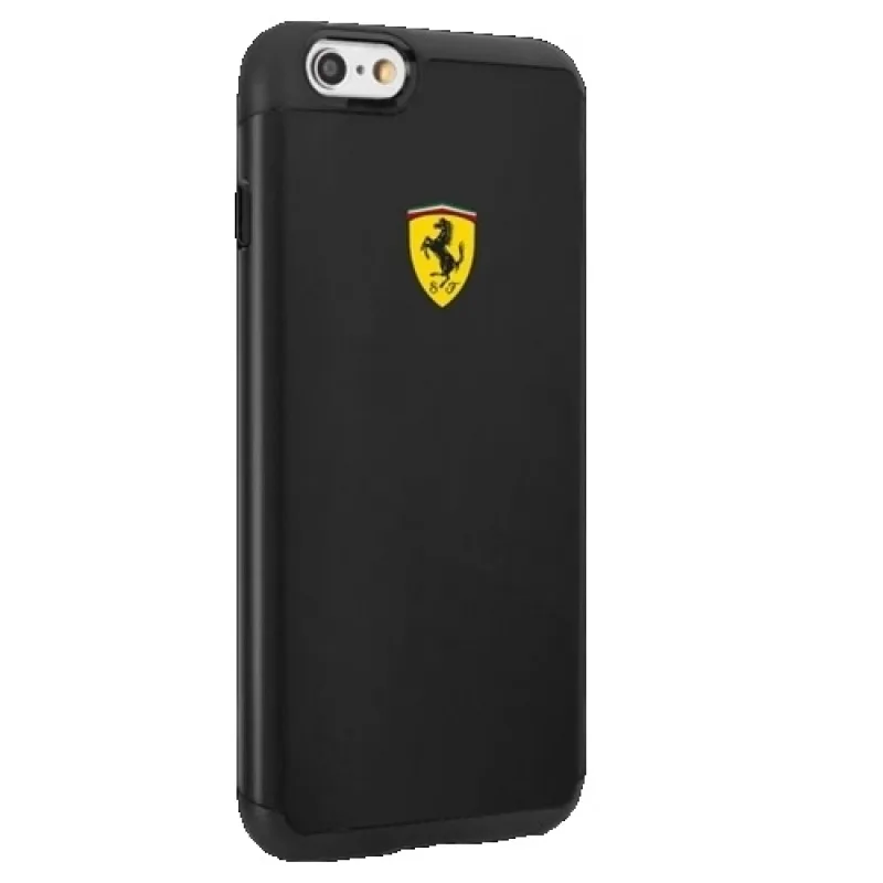 Ferrari Shockproof puzdro pre iPhone 6 / 6S - čierne