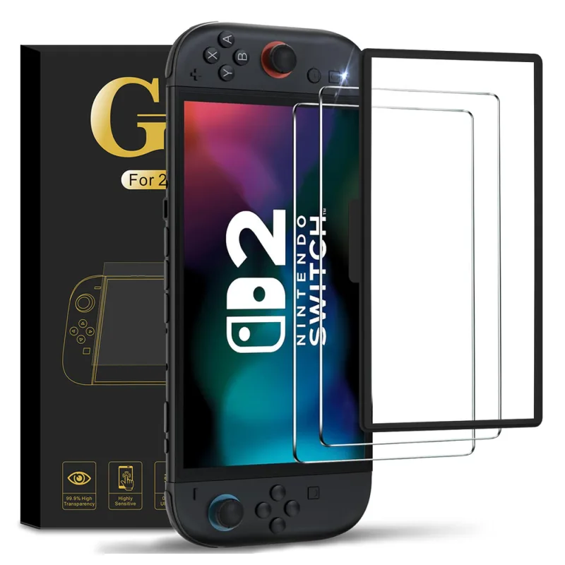 Sada chráničov obrazovky Nintendo Switch 2