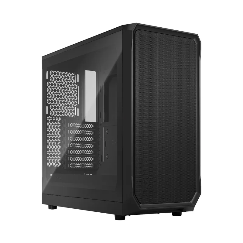Fractal Design Focus 2 Black TG Clear Tint/ Midi Tower/ Transpar./ Čierna…