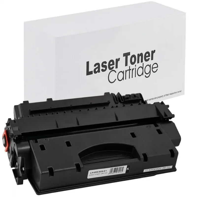 Toner HP CE505X/CF280X/CRG719H/CRG720 - 6900s - Black - kompatibilný
