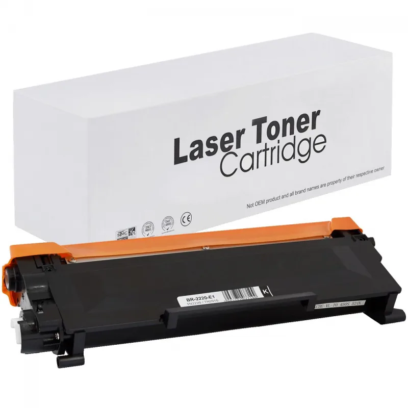 Toner BROTHER TN-2010/TN-2220 Black - 2600 strán - kompatibilný